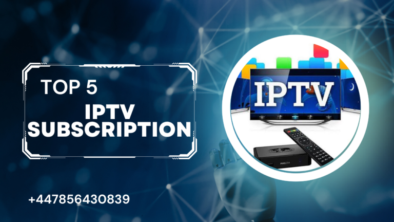 iptv guide line