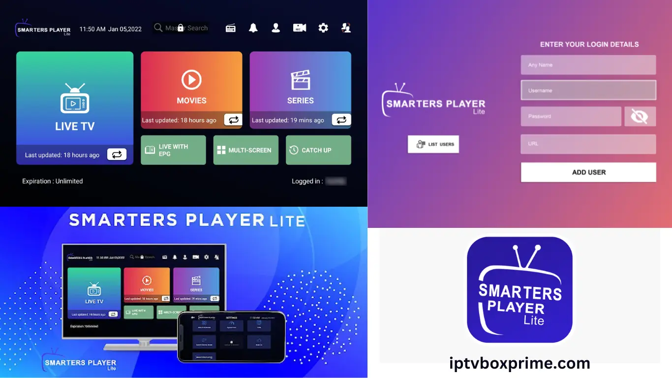 IPTV smarter lite